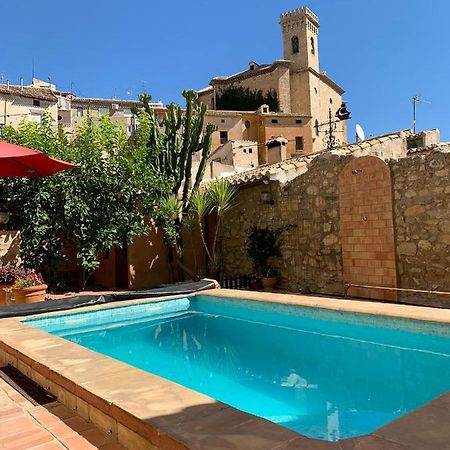 מורטאיה Casa Rural Cora De Tudmir מראה חיצוני תמונה