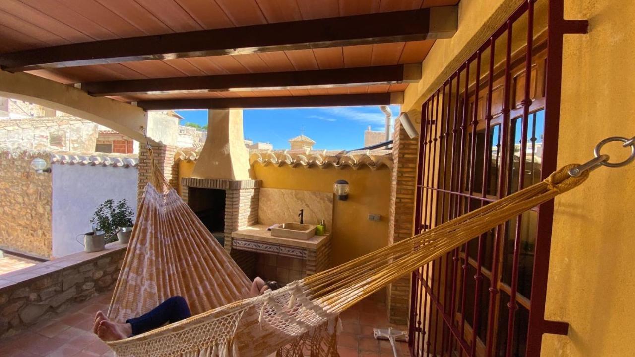 מורטאיה Casa Rural Cora De Tudmir מראה חיצוני תמונה