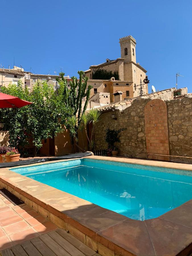 מורטאיה Casa Rural Cora De Tudmir מראה חיצוני תמונה