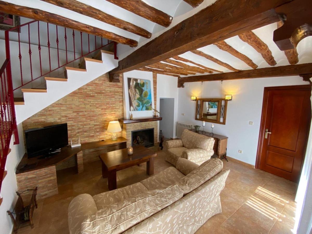 מורטאיה Casa Rural Cora De Tudmir מראה חיצוני תמונה