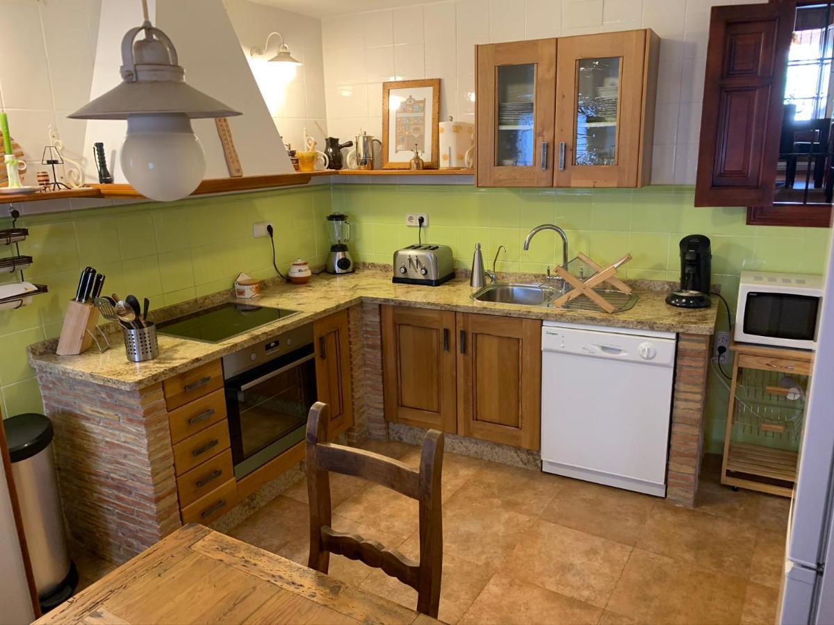 מורטאיה Casa Rural Cora De Tudmir מראה חיצוני תמונה