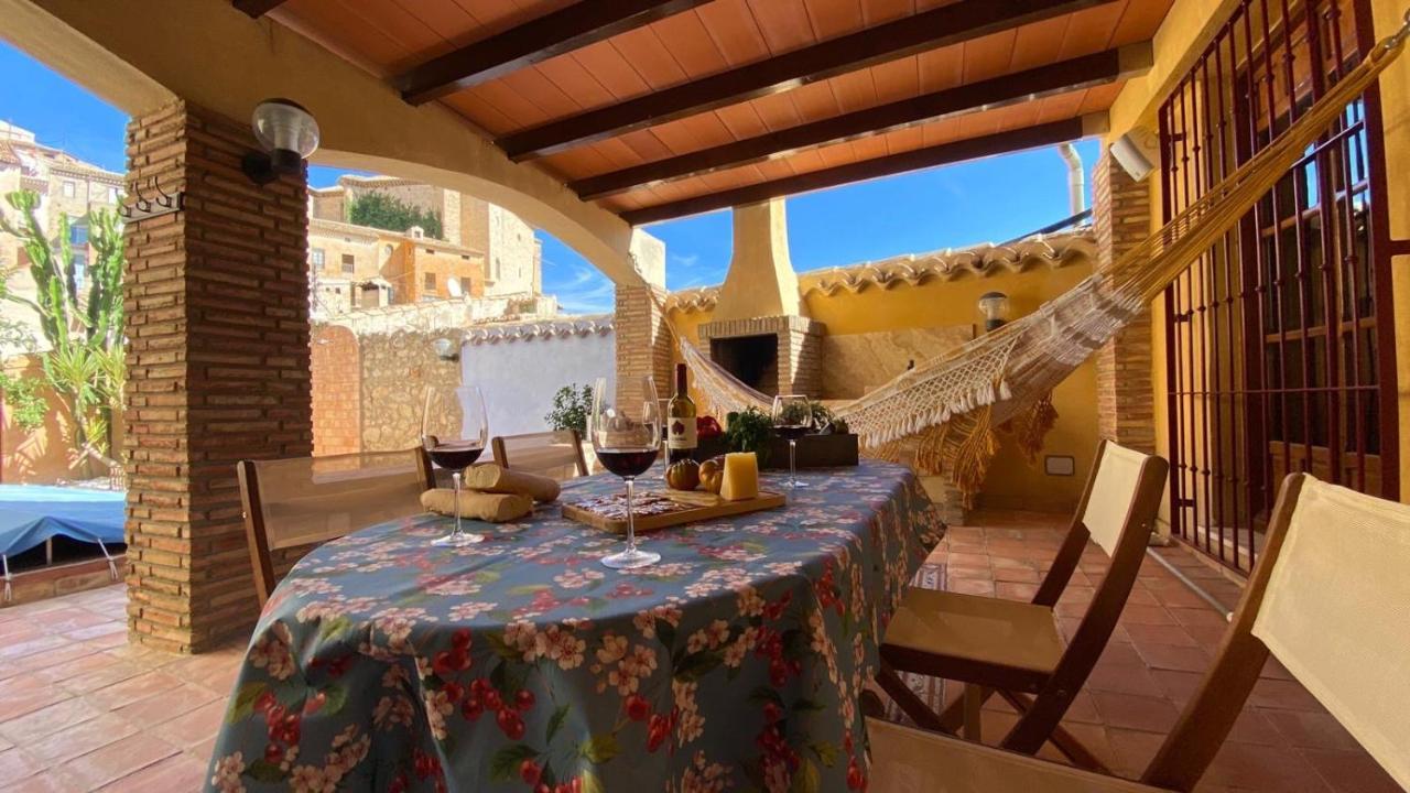 מורטאיה Casa Rural Cora De Tudmir מראה חיצוני תמונה