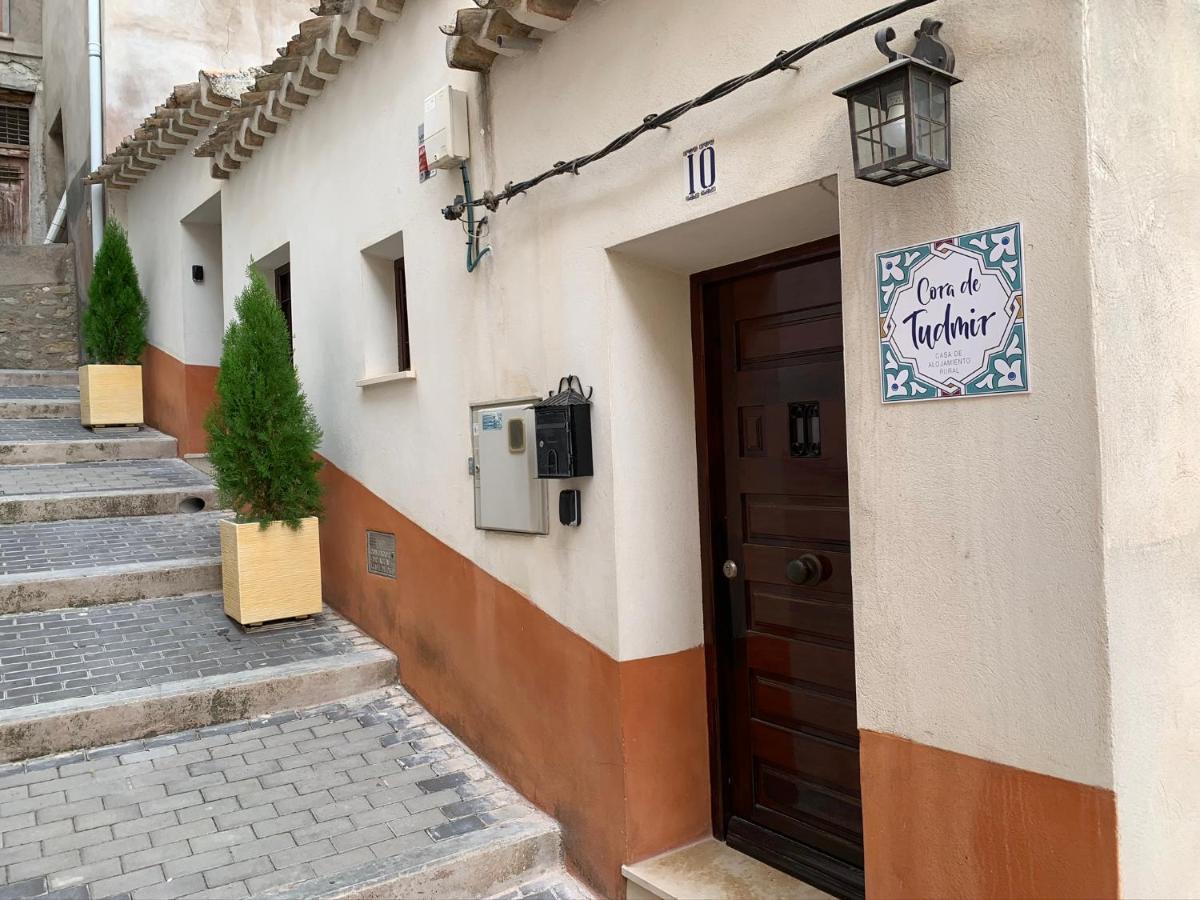 מורטאיה Casa Rural Cora De Tudmir מראה חיצוני תמונה